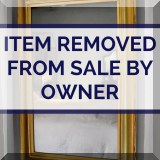 D03. Mirror removed from sale by owner.